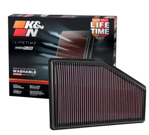 Chevrolet Malibu Air Filter - K&N Engineering - Drop In - `16-`20